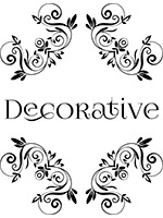 Decorative