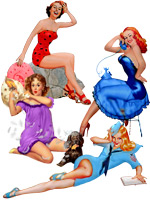 Pin Ups