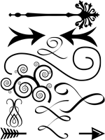 Flourishes