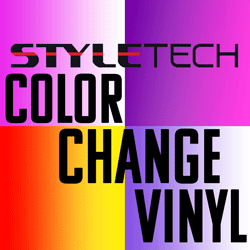 StyleTech Color Change Vinyl