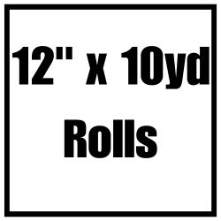 12" x 10 Yard Rolls - SD