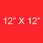 12" x 12" - ST FX