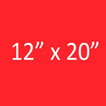 12" x 20" Sheets - Glitter HTV