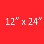 12" x 24" Sheets - SoftFlex