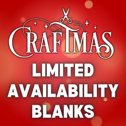 Limited Craftmas 2023 Blanks