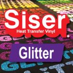 Siser Glitter 9x12 Heat Transfer Sheet - Expressions Vinyl