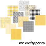 Mr. Crafty Pants Printed Patterns