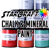 StarCraft Chalk and Mineral Paint