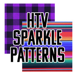 HTV Sparkle Patterns