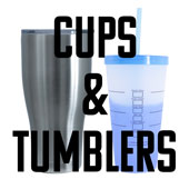 Tumblers/Cups
