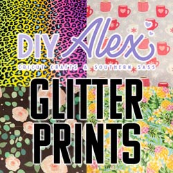 Glitter Prints