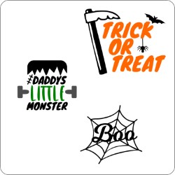 HALLOWEEN HTV  ES VINYL AND CRAFT LTD