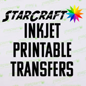  StarCraft Inkjet Printable Heat Transfer (HTV) 10 Sheet Pack -  Dark Materials