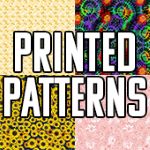 Printed Pattern HTV