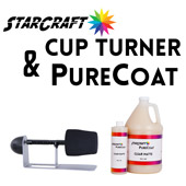 Cup Turner and PureCOAT