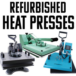 Refurbished Heat Presses