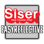 Siser Reflective Heat Transfer Vinyl / Reflective HTV