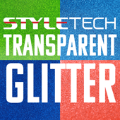 StyleTech Transparent Glitter