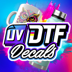 UV DTF Decals