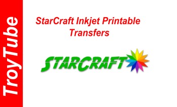 StarCraft Printable Inkjet Iron-on Transfer