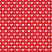 Red with Pink and White Hearts Printed HTV
