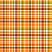 Pumpkin Plaid Print HTV 