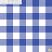 Blue Gingham Small Print 651 Vinyl Size