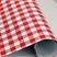 Red Gingham Small Print 651 Vinyl