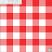 Red Gingham Small Print 651 Vinyl Size