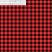 Small Red Buffalo Plaid with Ruler