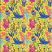 Psychedelic Ocean Small Print 651 Vinyl