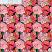 Pink Hibiscus Flowers 651 Vinyl Size