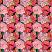 Pink Hibiscus Flowers 651 Vinyl