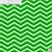 Greens & White Chevron 651 Vinyl Size