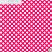 Very Hot Pink White Polka Dots 651 Vinyl Size