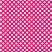 Very Hot Pink White Polka Dots 651 Vinyl