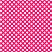 Very Hot Pink White Polka Dots 651 Vinyl