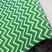 Greens & White Chevron 651 Vinyl