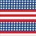 Patriotic US Flag 651 Printed Vinyl