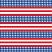 Patriotic US Flag 651 Small Print Printed Vinyl