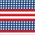 651 Vinyl Patriotic US Flag Print Vinyl