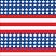 651 Vinyl Patriotic US Flag Print Vinyl