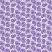 Purple Paisley Printed HTV