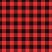 Buffalo Red Print 651 Vinyl