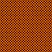 Orange with Black Polka Dots