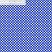 Blue and White  Polka Dots Printed HTV with Ruler for Size Reference