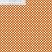 Burnt Orange and White Polka Dots Printed HTV with Ruler for Size Reference