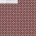 Maroon and White Polka Dots with Ruler for Size Reference