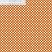 Burnt Orange and White Polka Dots with Ruler for Size Reference