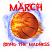 March Brings Madness Detail DTF Print